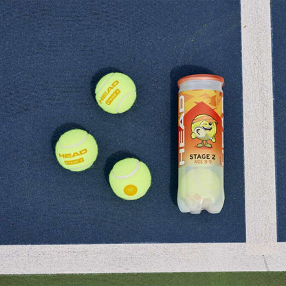 HEAD 3B Stage 2 Tennis Ball (3 Balls) - Supersports Thailand