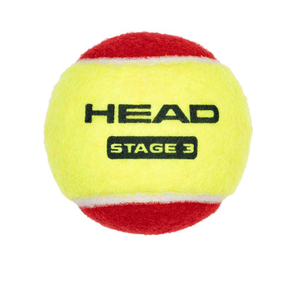 HEAD 3B Stage 3 Tennis Ball (3 Balls) - Supersports Thailand