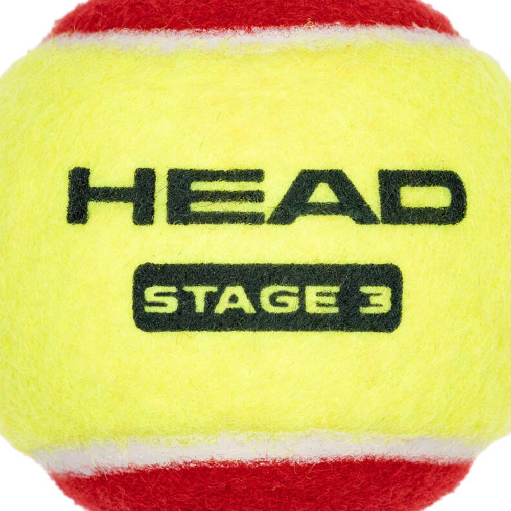 HEAD 3B Stage 3 Tennis Ball (3 Balls) - Supersports Thailand Supersports Thailand