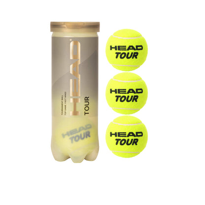 HEAD 3B Tour Tennis Ball (3 Balls) - Supersports Thailand
