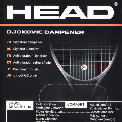 HEAD Djokovic Tennis Dampener - Supersports Thailand