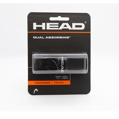 HEAD Dual Absorbing Tennis Overgrip - Supersports Thailand