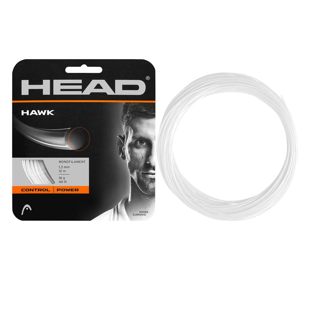 HEAD Hawk 18 Tennis String (18g/1.30mm) - Supersports Thailand