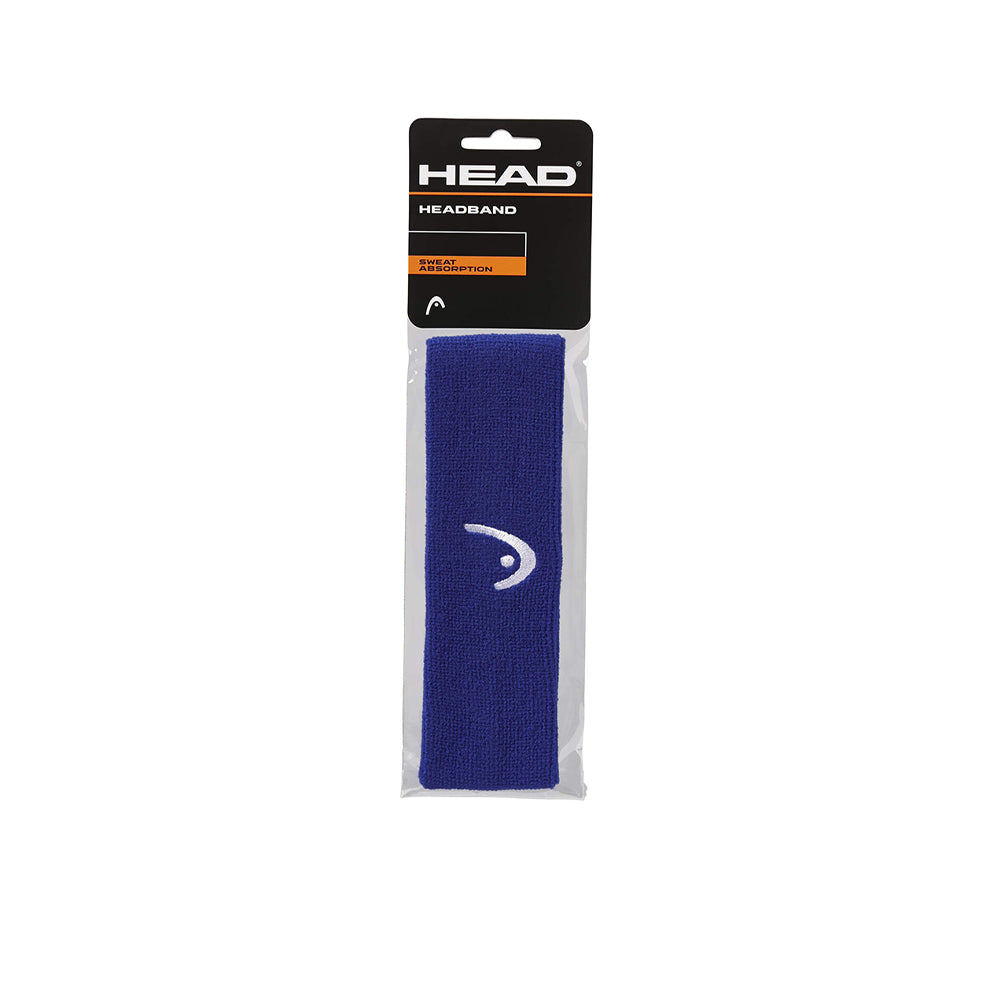 HEAD Blue Unisex Headband - Supersports Thailand