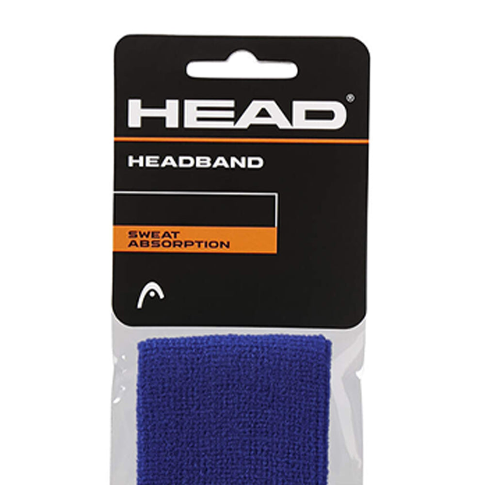 HEAD Blue Unisex Headband - Supersports Thailand