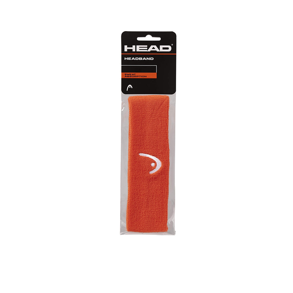 HEAD Orange Unisex Headband - Supersports Thailand