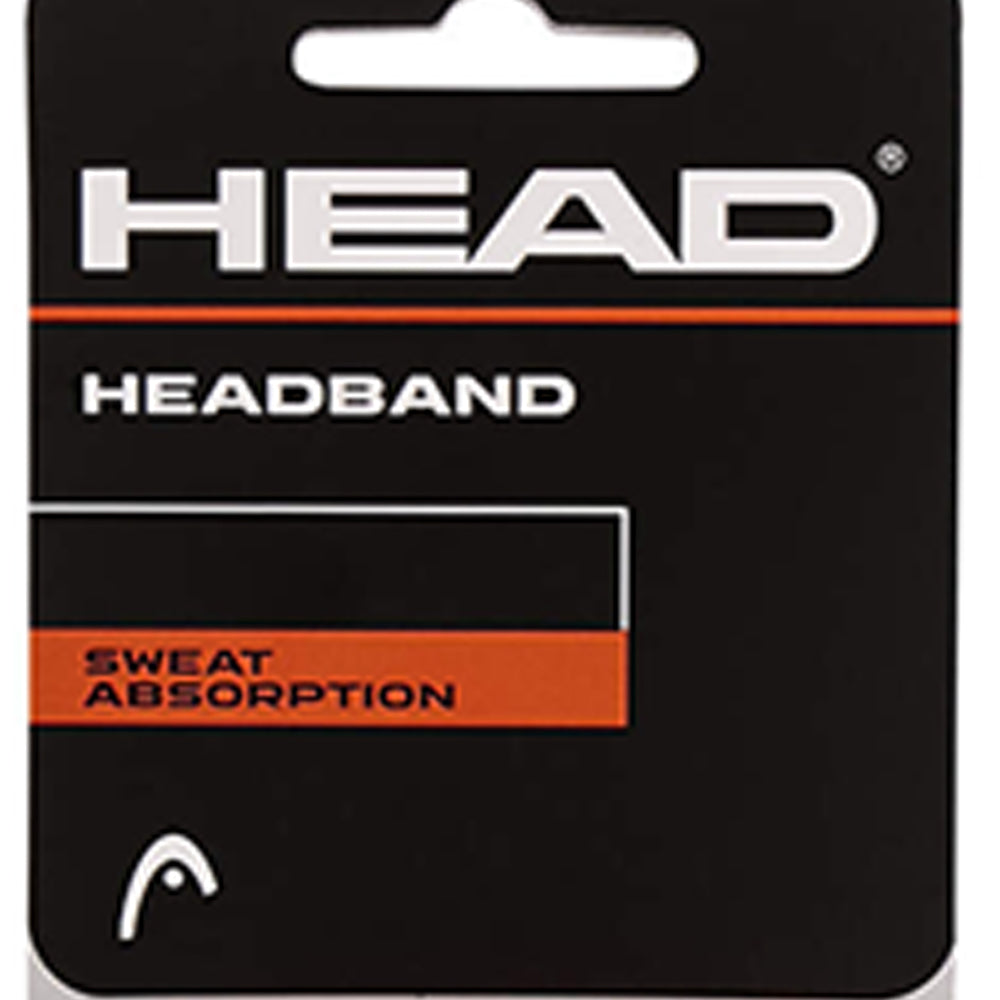 HEAD Orange Unisex Headband - Supersports Thailand