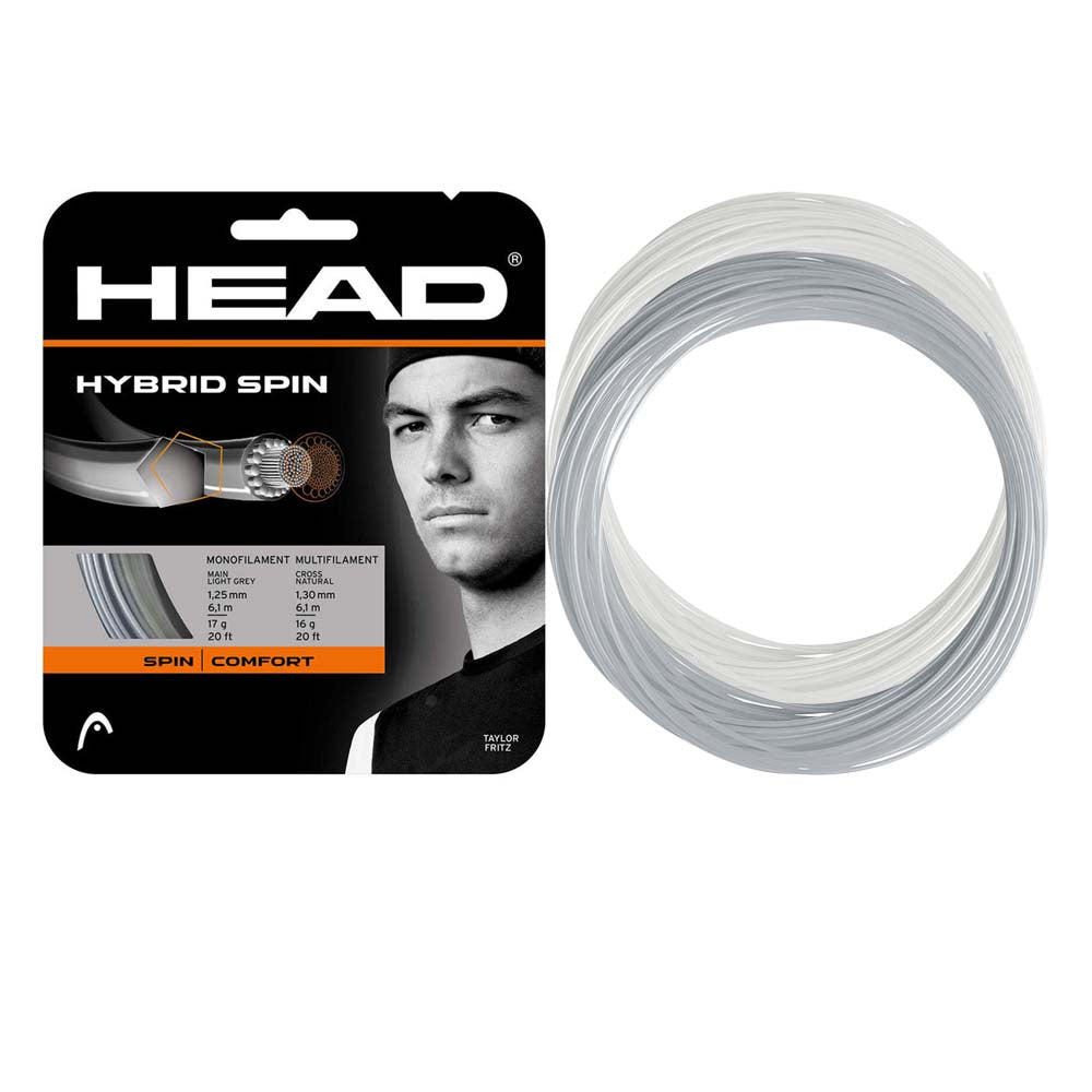 HEAD Hybrid Spin 17 Tennis String (17g/1.25mm) - Supersports Thailand
