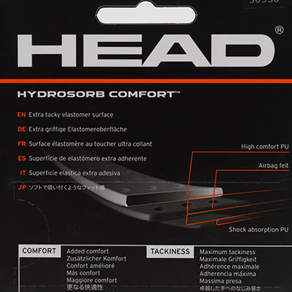 HEAD Hydrosorb Comfort Tennis Overgrip - Supersports Thailand