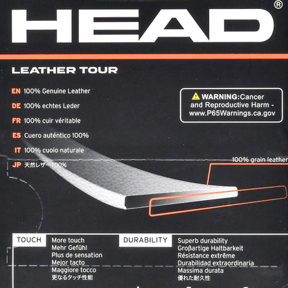 HEAD Leather Tour Tennis Overgrip - Supersports Thailand