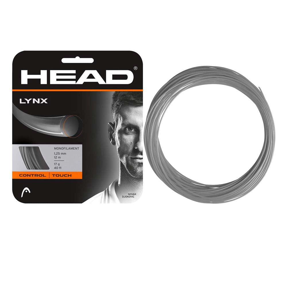 Tennis Racket String Head HEAD Lynx 17 Tennis String (17g/1.25mm) | SUPERSPORTS