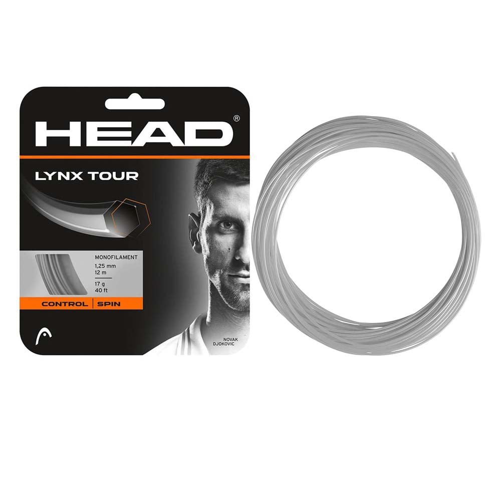 HEAD Lynx Tour 17 Tennis String (17g/1.25mm) - Supersports Thailand Supersports Thailand