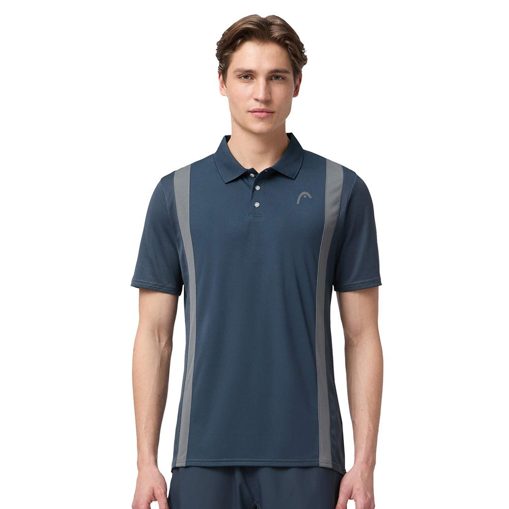 HEAD Club 25 Tech Men's Tennis Polo Shirt - Supersports Thailand