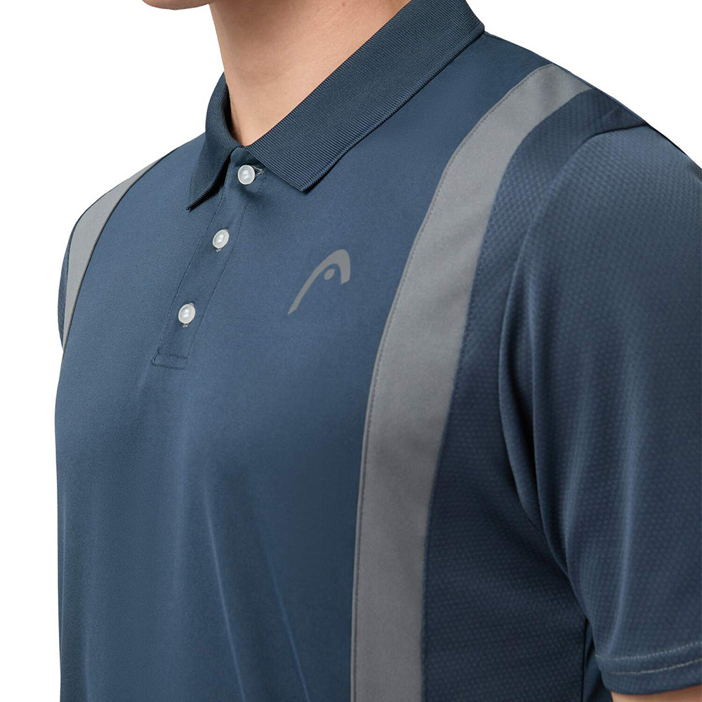 HEAD Club 25 Tech Men's Tennis Polo Shirt - Supersports Thailand