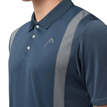 HEAD Club 25 Tech Men's Tennis Polo Shirt - Supersports Thailand