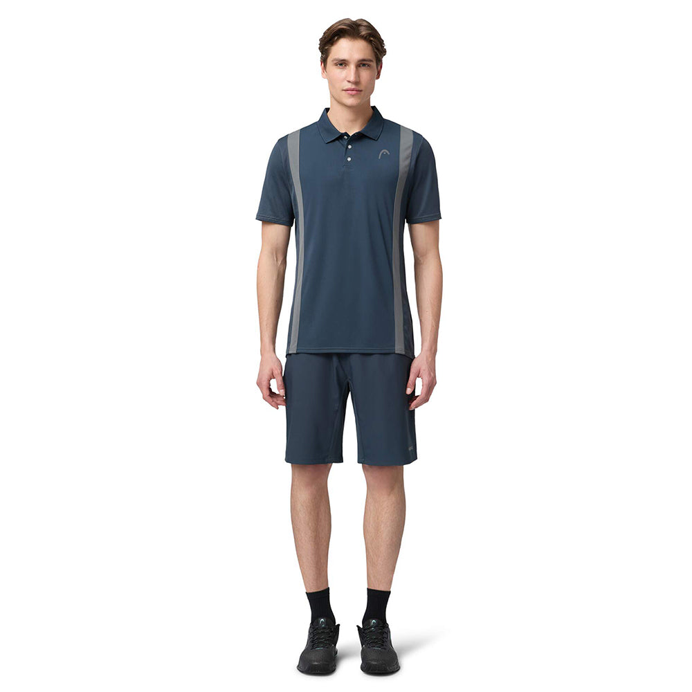 HEAD Club 25 Tech Men's Tennis Polo Shirt - Supersports Thailand