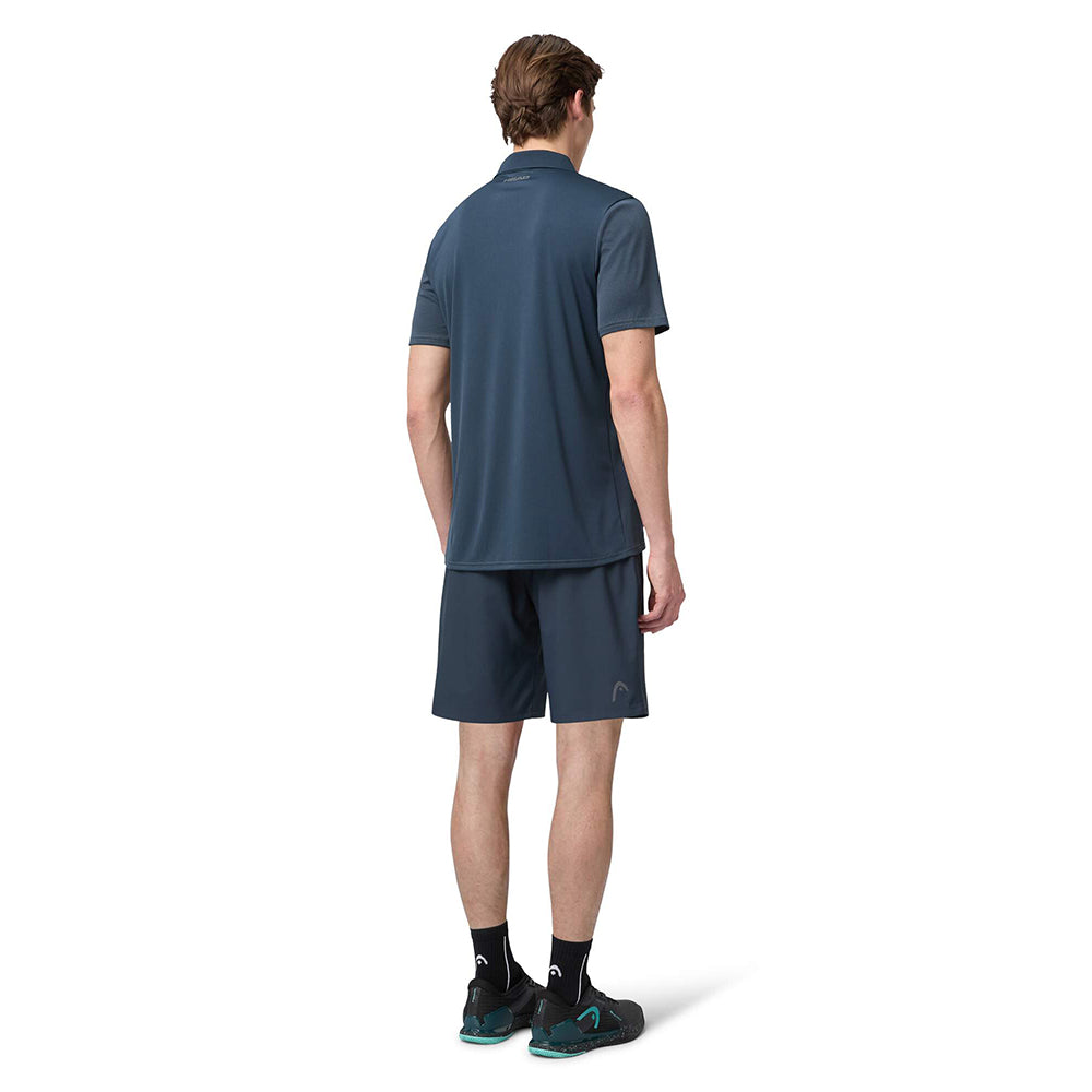 HEAD Club 25 Tech Men's Tennis Polo Shirt - Supersports Thailand