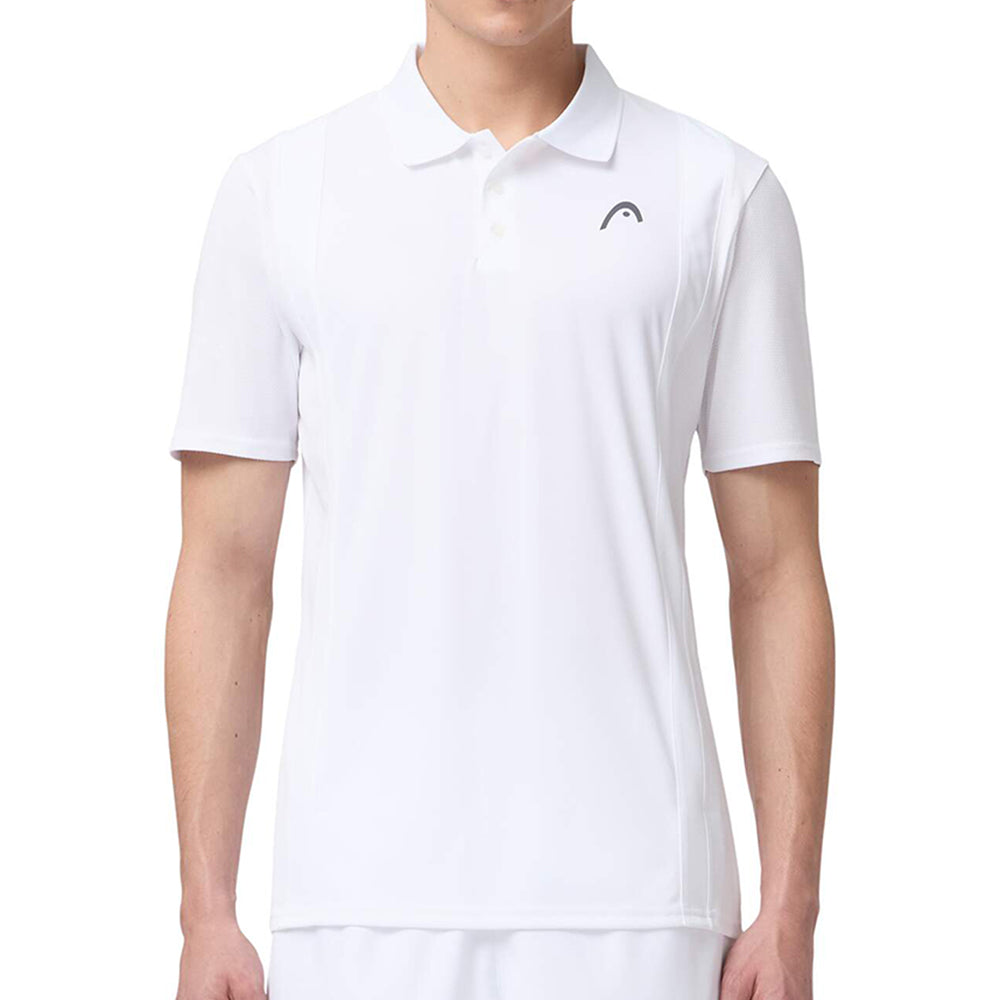 HEAD Club 25 Tech Men's Tennis Polo Shirt - Supersports Thailand Supersports Thailand