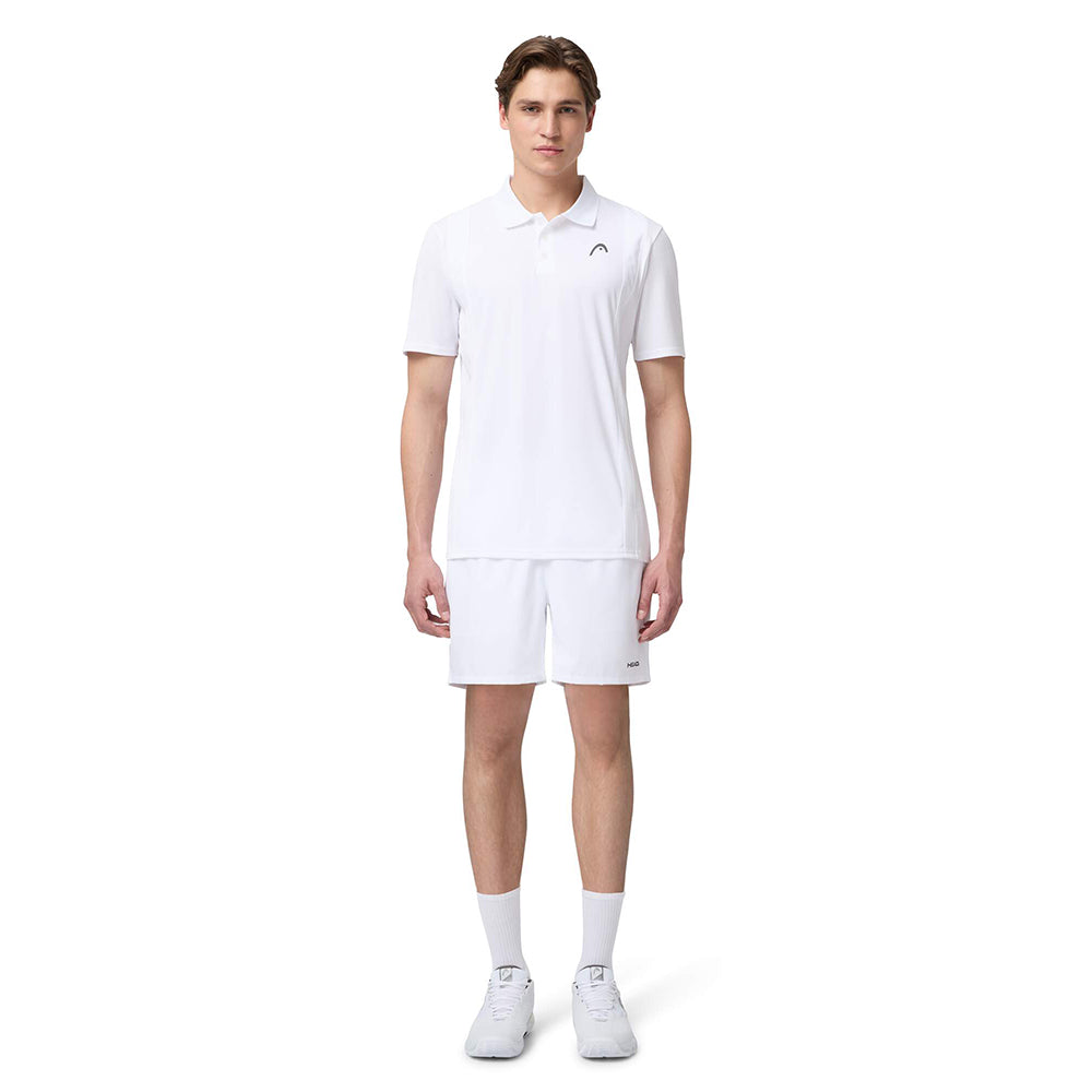 HEAD Club 25 Tech Men's Tennis Polo Shirt - Supersports Thailand Supersports Thailand