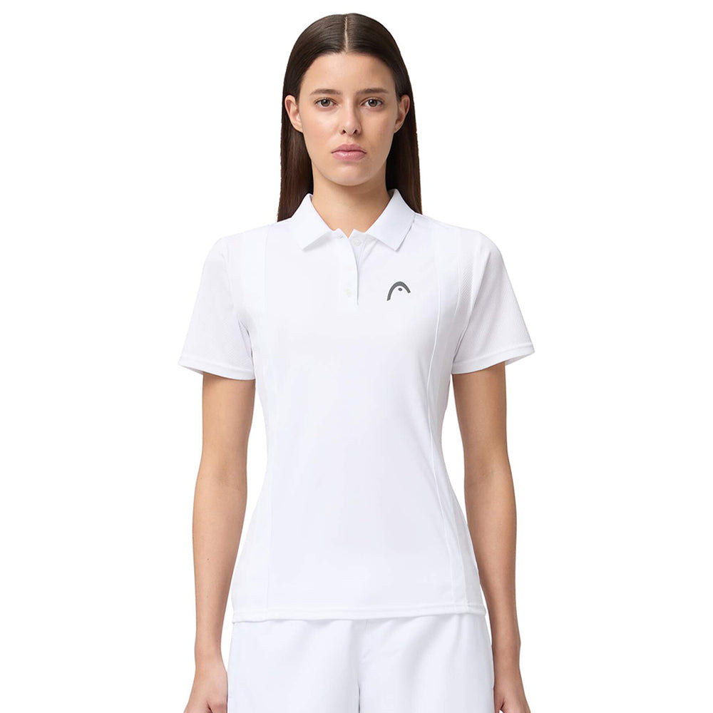 HEAD Club 25 Tech Women's Tennis Polo Shirt - Supersports Thailand