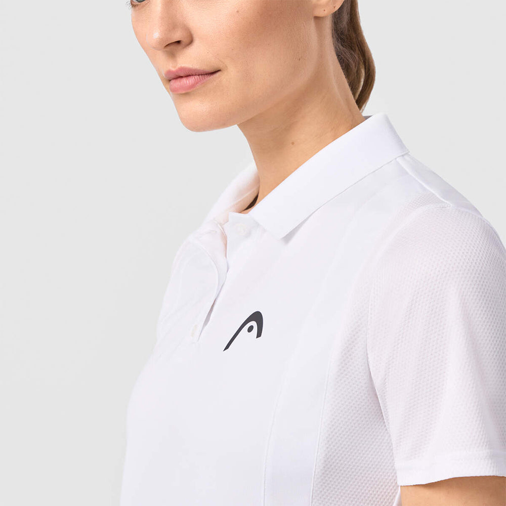 HEAD Club 25 Tech Women's Tennis Polo Shirt - Supersports Thailand