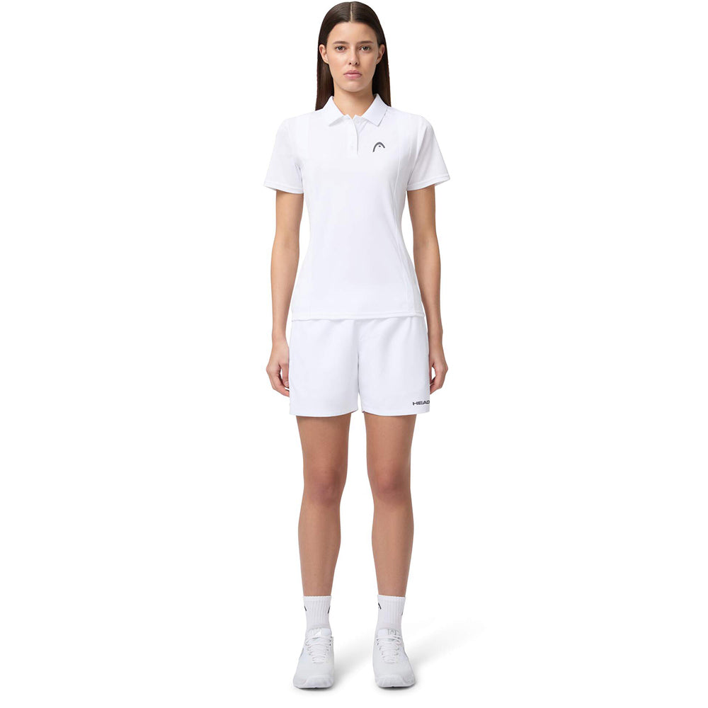 HEAD Club 25 Tech Women's Tennis Polo Shirt - Supersports Thailand