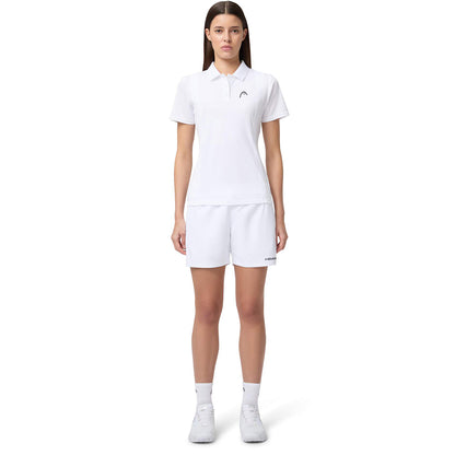 HEAD Club 25 Tech Women's Tennis Polo Shirt - Supersports Thailand