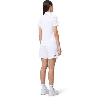 HEAD Club 25 Tech Women's Tennis Polo Shirt - Supersports Thailand