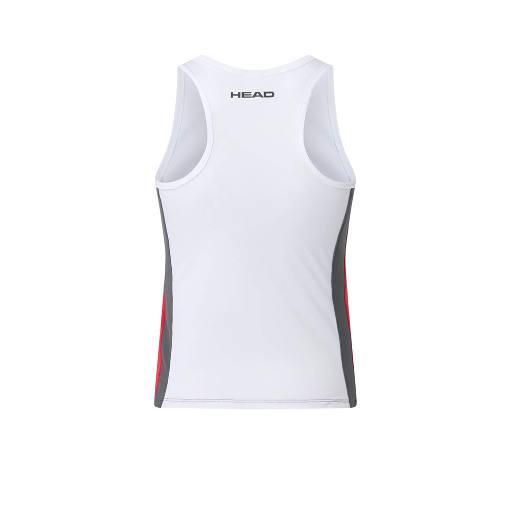 HEAD Club 25 เสื้อกล้ามเทนนิสเด็กผู้หญิง Supersports Thailand