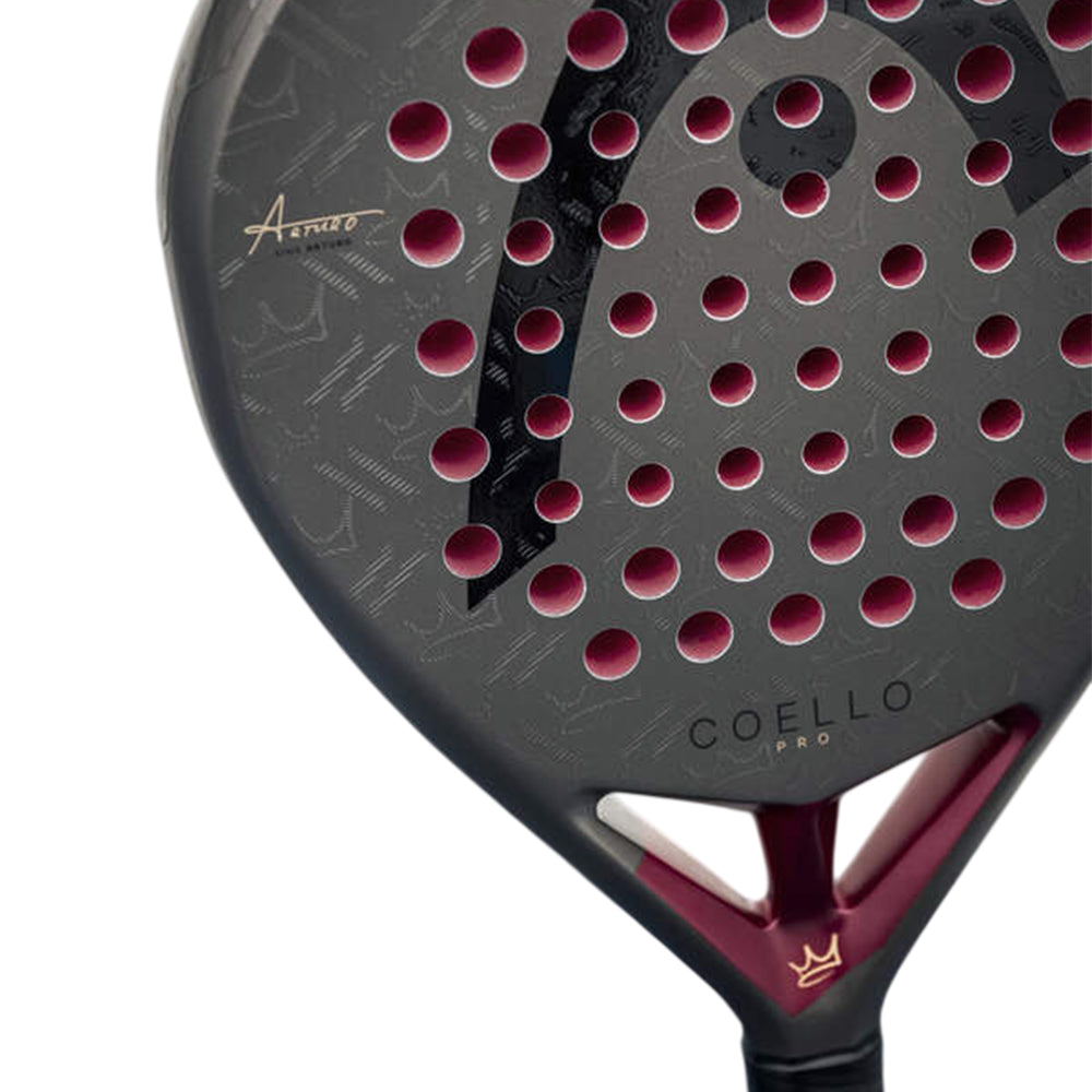HEAD Coello Pro 2026 370G Padel Racket - Supersports Thailand Supersports Thailand