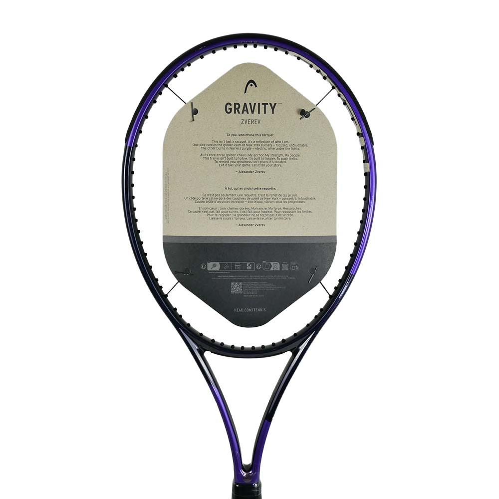 HEAD Gravity Tour Zverev 2026 305G Tennis Racket (Unstrung) Supersports Thailand