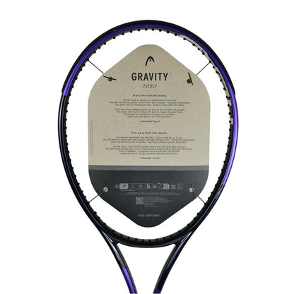 HEAD Gravity PM Zverev 2026 295G Tennis Racket (Unstrung)