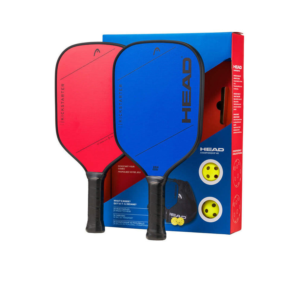 HEAD Kickstarter 220G Pickleball Racket (2 Pack) - Supersports Thailand