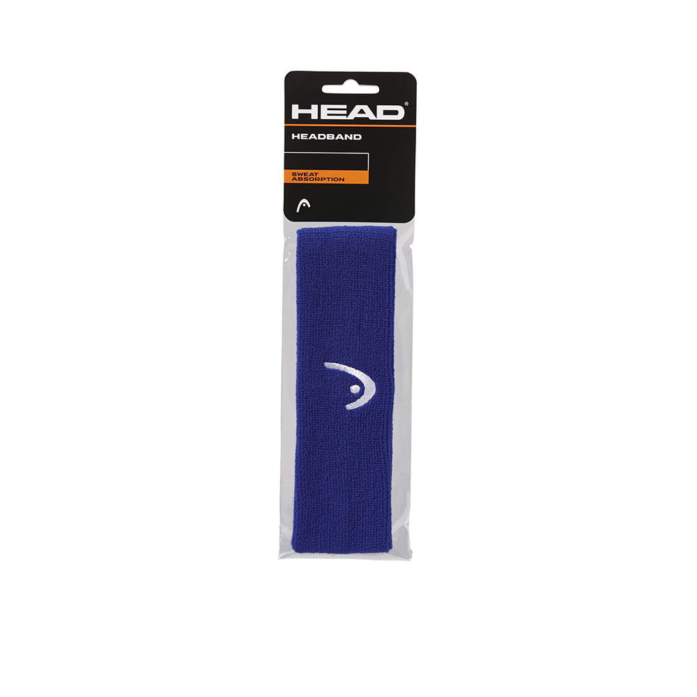 HEAD Blue Unisex Headband - Supersports Thailand