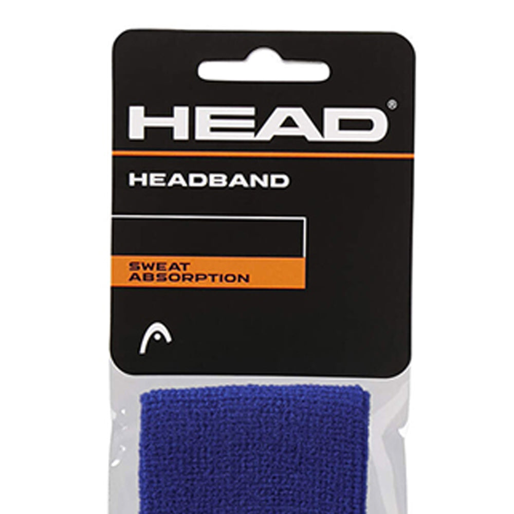 HEAD Blue Unisex Headband - Supersports Thailand