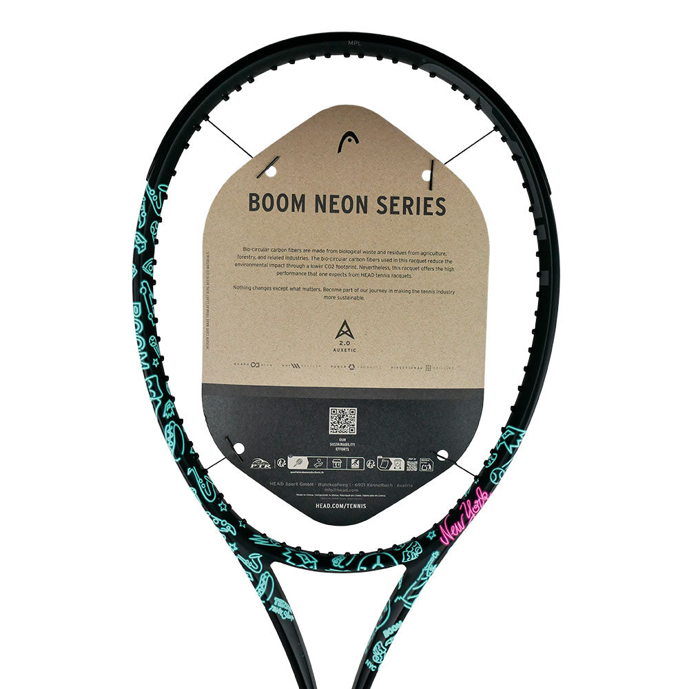 HEAD Boom MP L Neon 2025 270G Tennis Racket (Unstrung) - Supersports Thailand