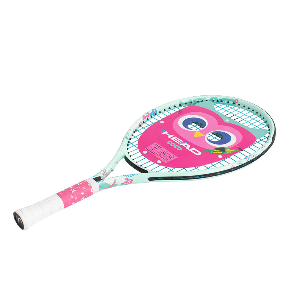 HEAD Coco 23 215G Girls Tennis Racket (Strung) - Supersports Thailand Supersports Thailand