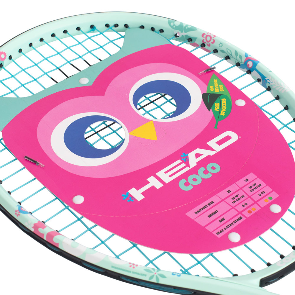 HEAD Coco 23 215G Girls Tennis Racket (Strung) - Supersports Thailand