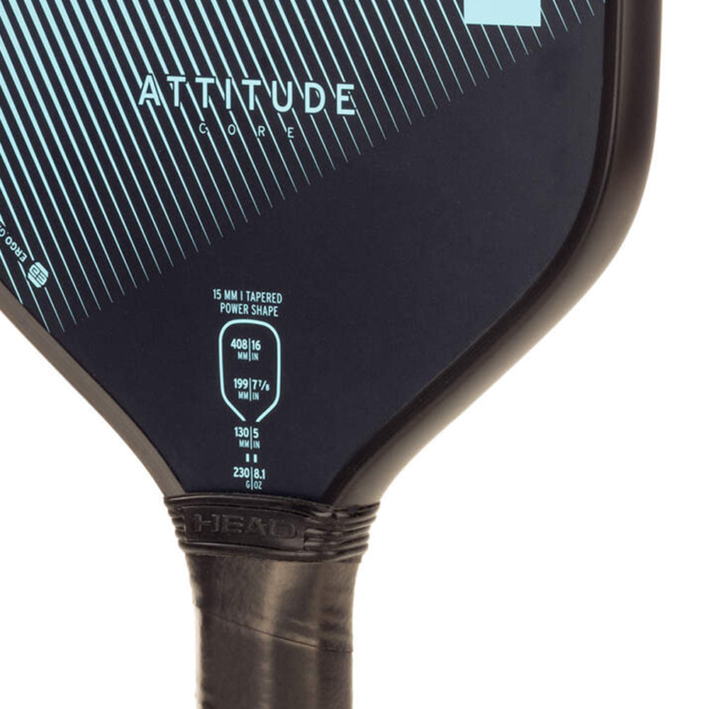 HEAD Attitude Core 230G Pickleball Racket - Supersports Thailand Supersports Thailand