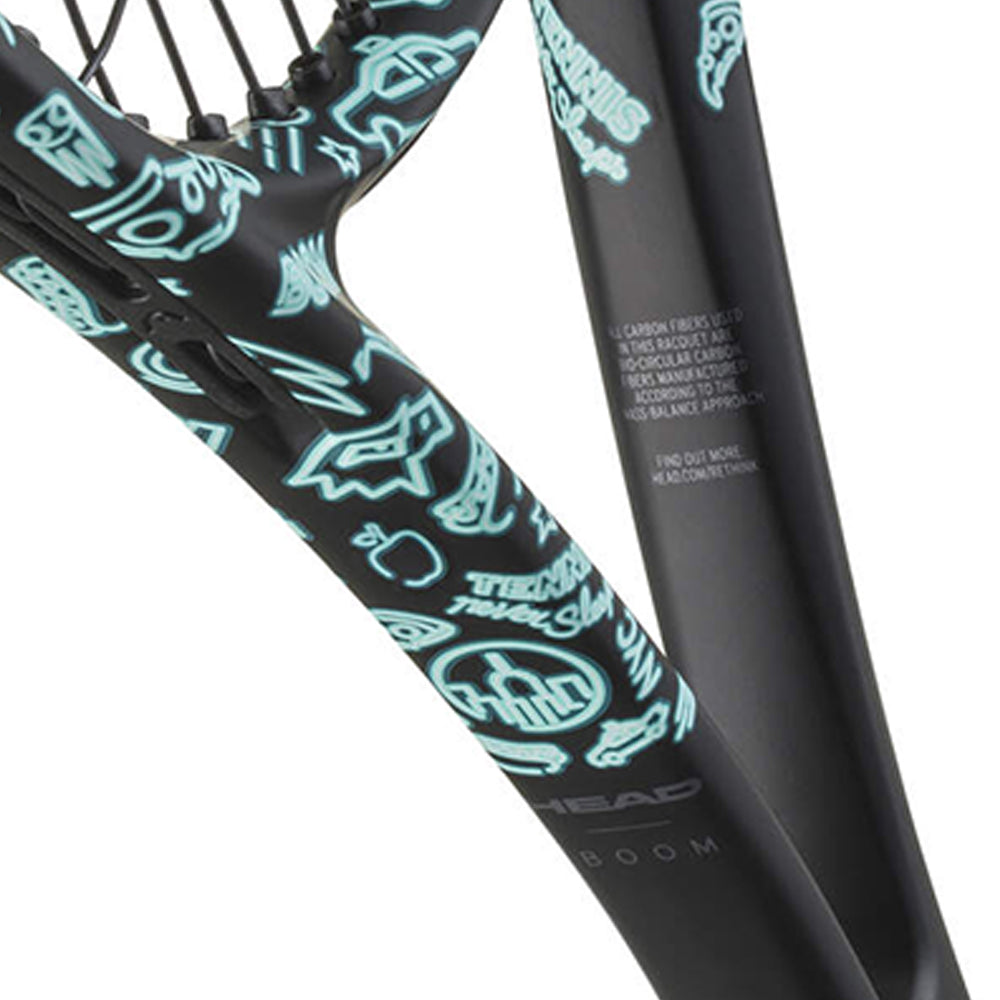 HEAD Boom MP L Neon 2025 Tennis Racket