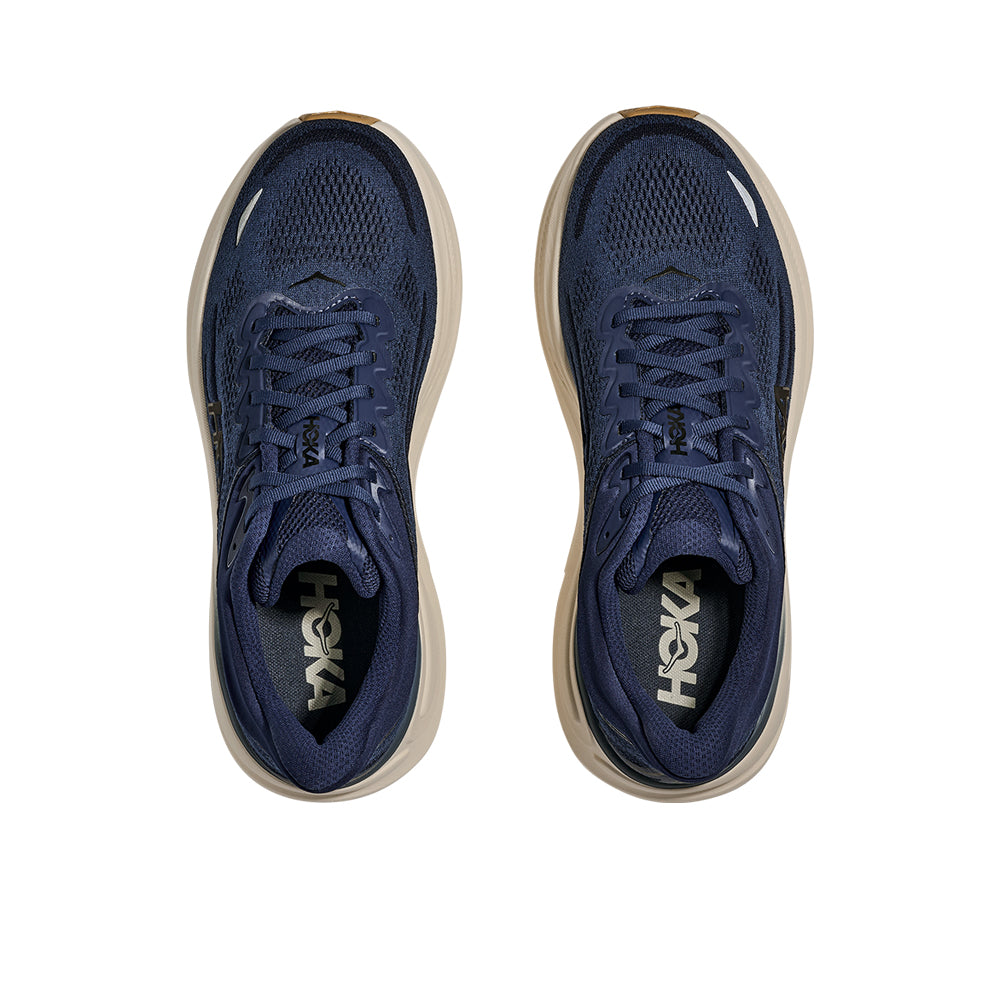 HOKA Bondi 9 Wide Men's Running Shoes - Supersports Thailand Supersports Thailand