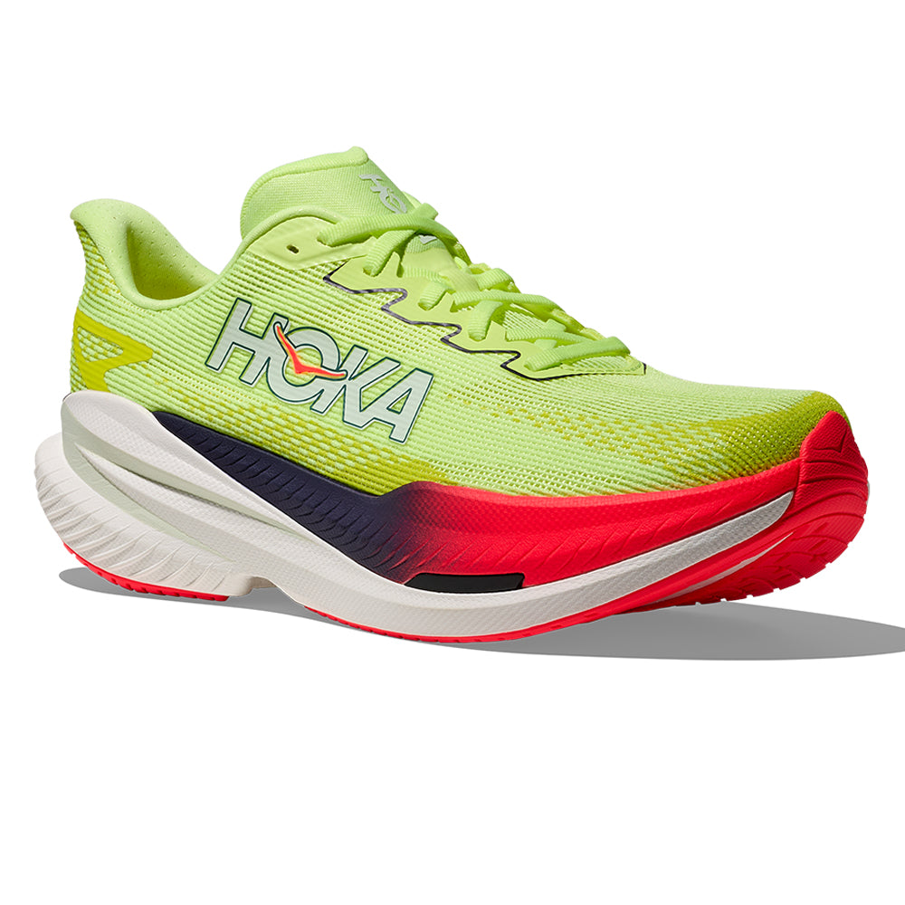 HOKA Mach X 3 Wide Men's Running Shoes - Supersports Thailand