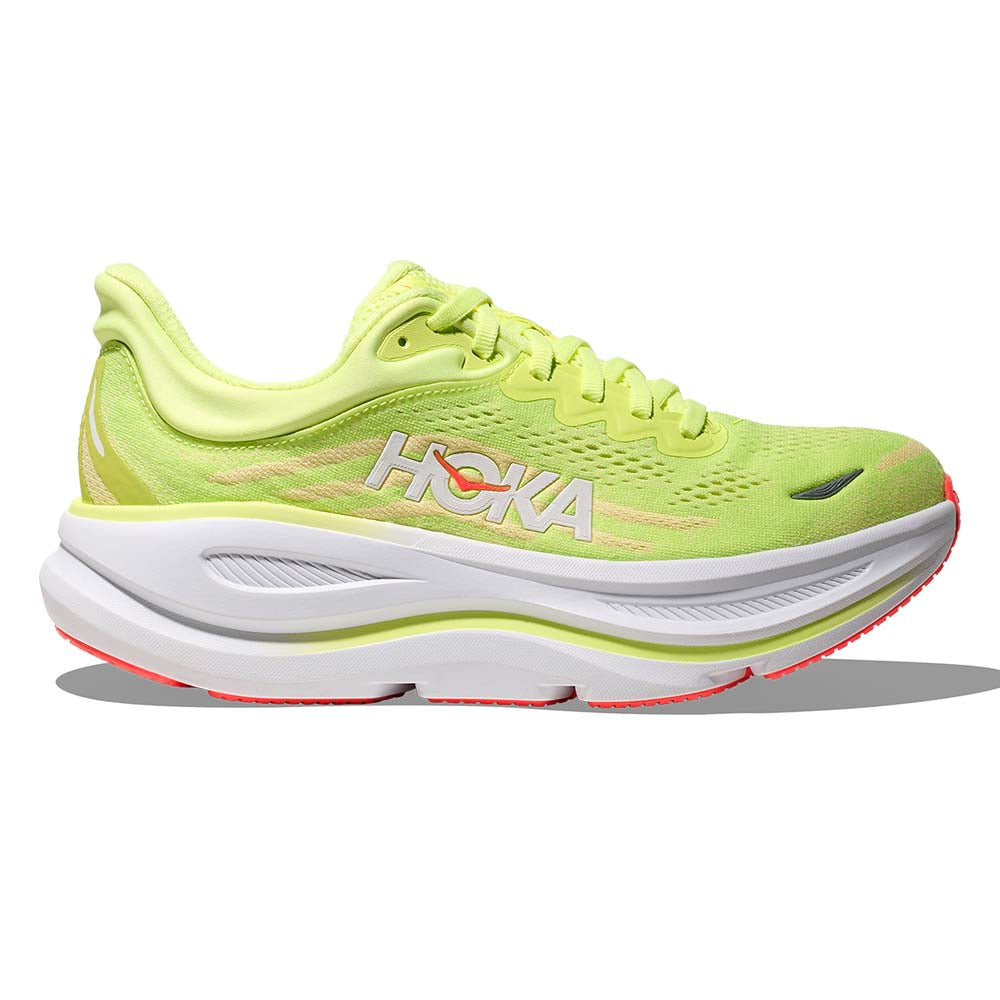HOKA Bondi 9 Wide Women's Running Shoes - Supersports Thailand