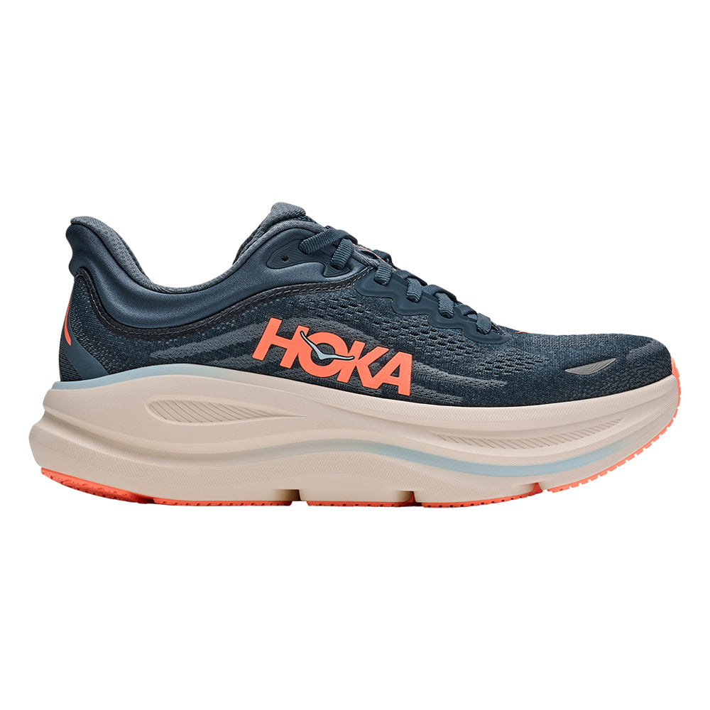 HOKA Bondi 9 Wide รองเท้าวิ่งผู้ชาย Supersports Thailand