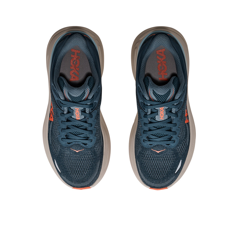 HOKA Bondi 9 Wide รองเท้าวิ่งผู้ชาย Supersports Thailand