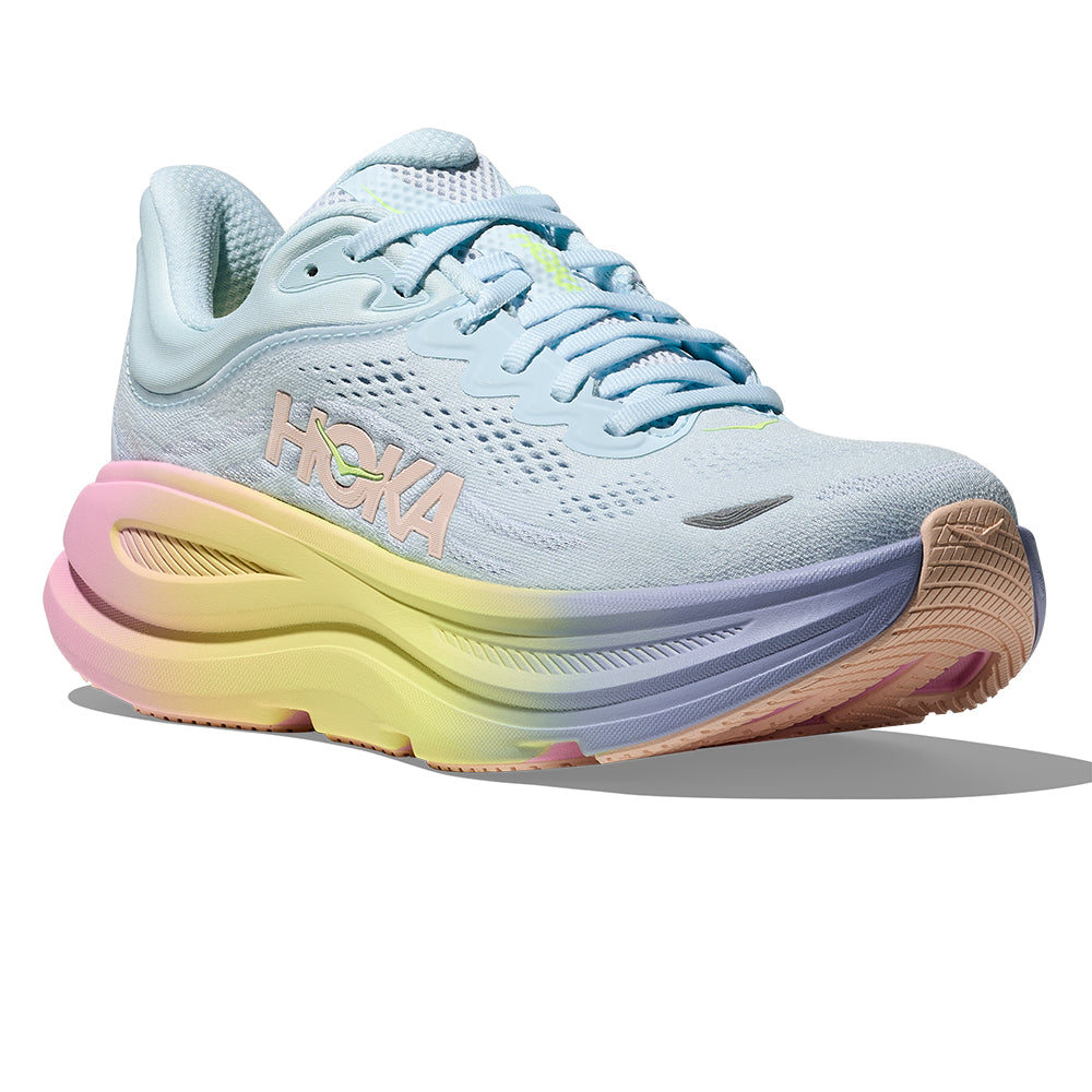 HOKA Bondi 9 Wide รองเท้าวิ่งผู้หญิง Supersports Thailand
