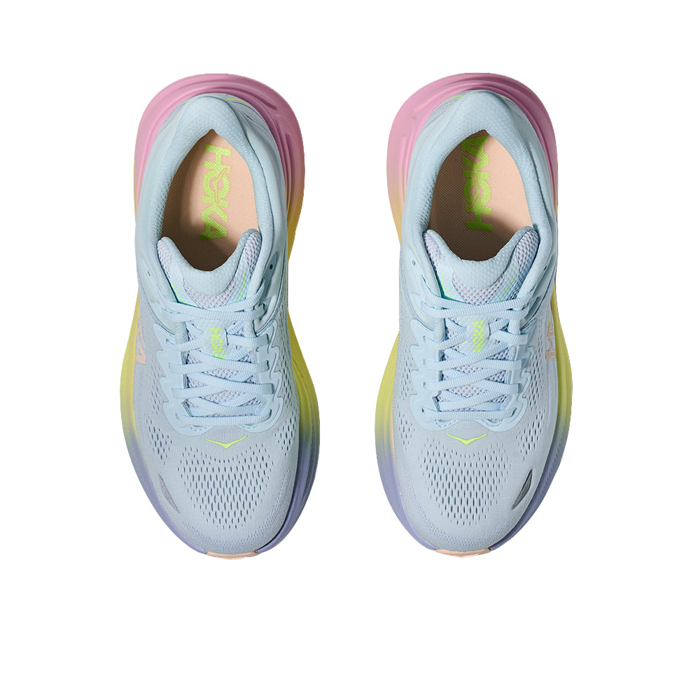 HOKA Bondi 9 Wide รองเท้าวิ่งผู้หญิง Supersports Thailand