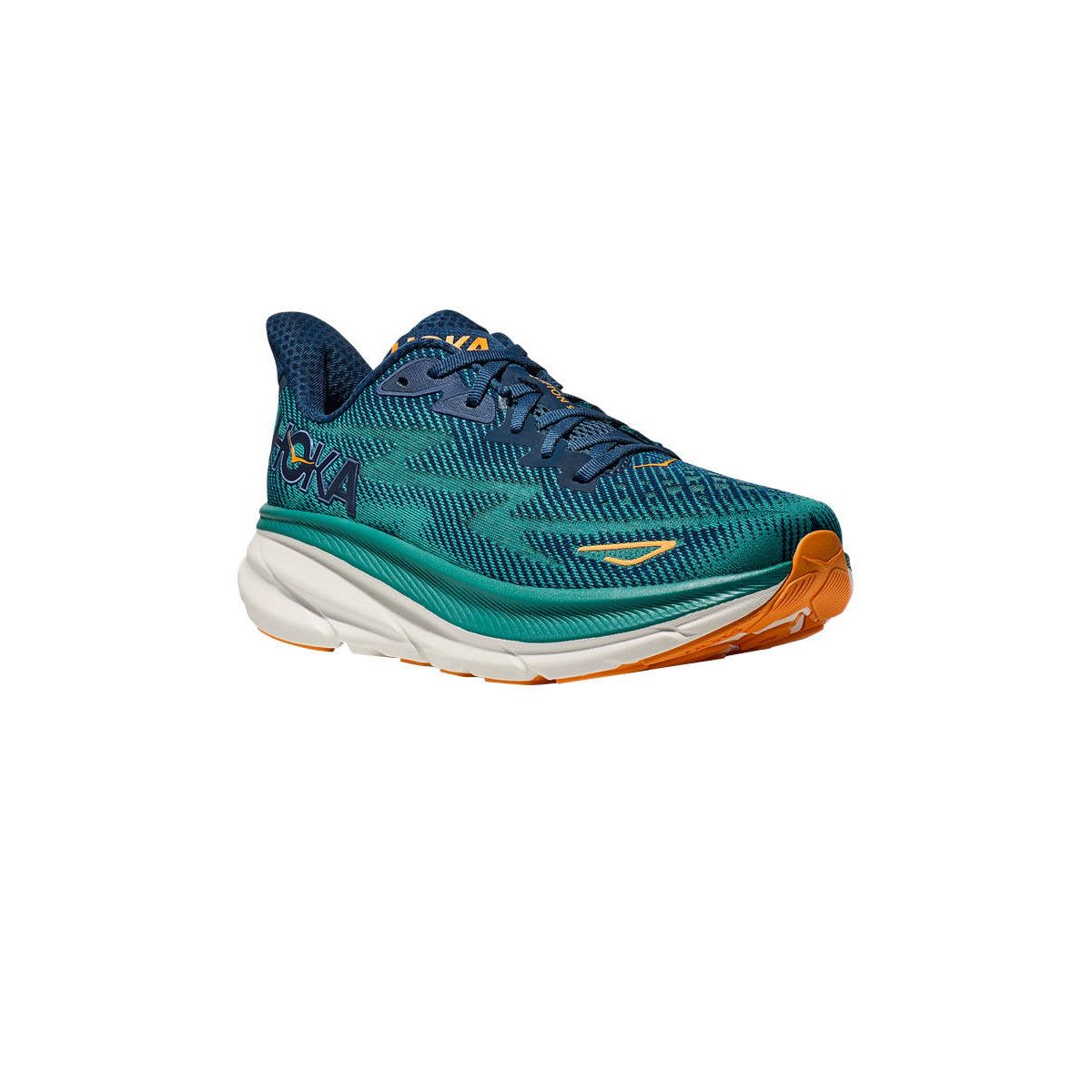 HOKA Clifton 9 Wide Men's Running Shoes - Supersports Thailand Supersports Thailand