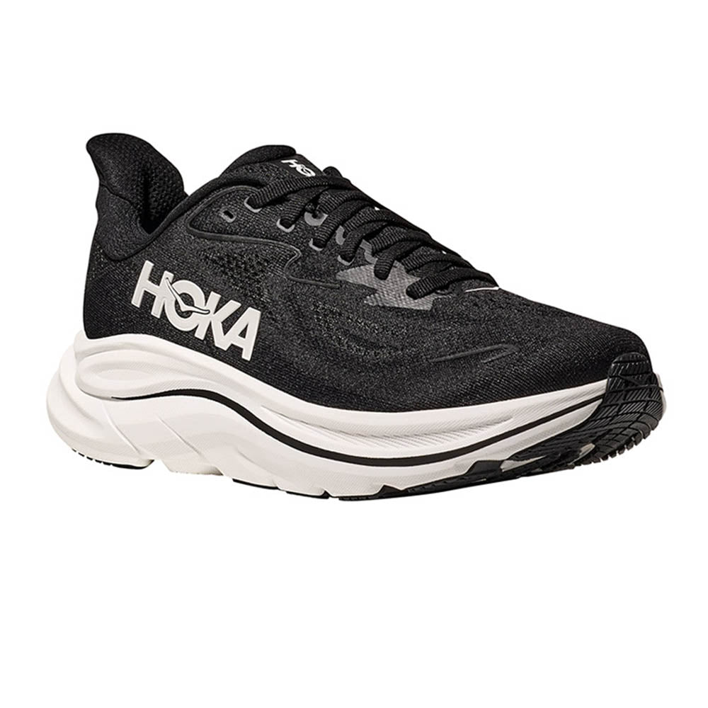 HOKA Clifton 10 Wide Men's Running Shoes