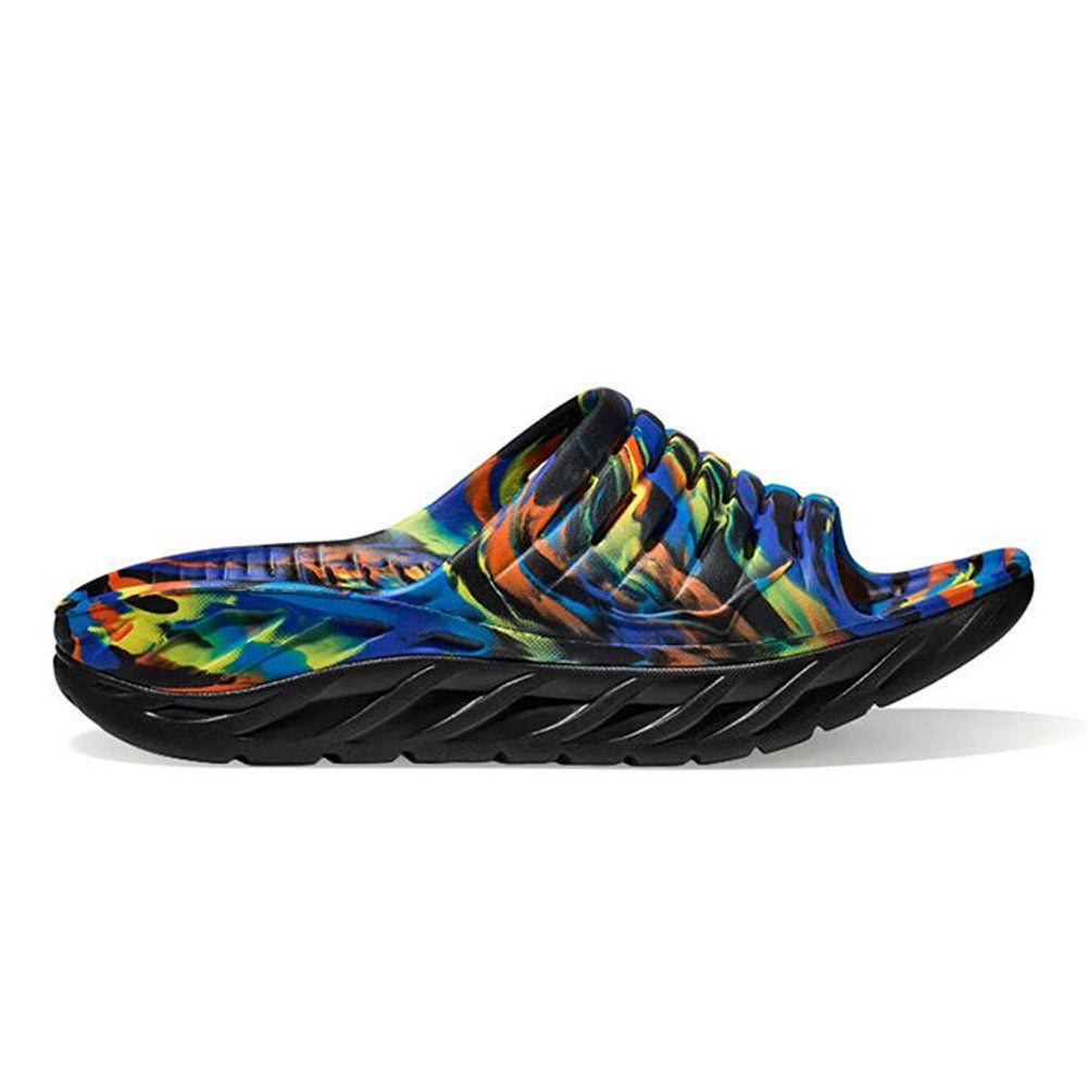 HOKA Ora Recovery Swirl Unisex Sandals - Supersports Thailand